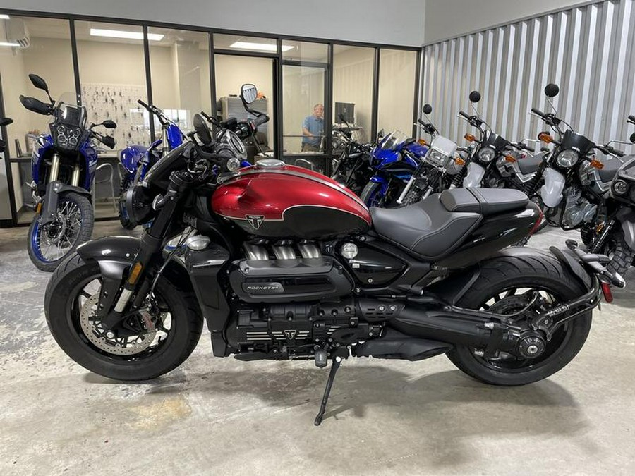 2025 Triumph Rocket 3 Storm R Carnival Red/Sapphire Black