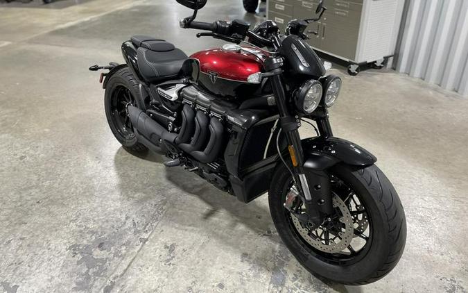 2025 Triumph Rocket 3 Storm R Carnival Red/Sapphire Black