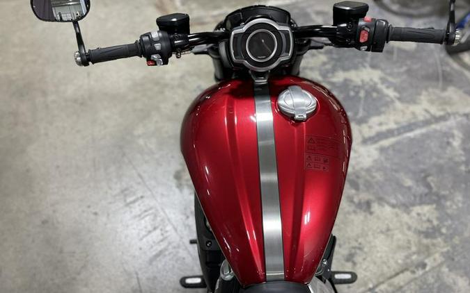 2025 Triumph Rocket 3 Storm R Carnival Red/Sapphire Black