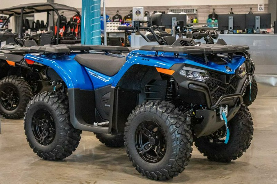 New 2024 CFMOTO CFORCE 500 S ROYAL BLUE