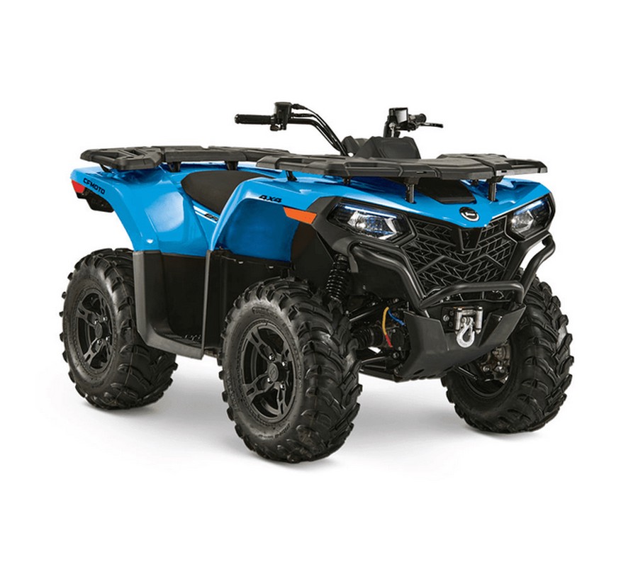 New 2024 CFMOTO CFORCE 500 S ROYAL BLUE