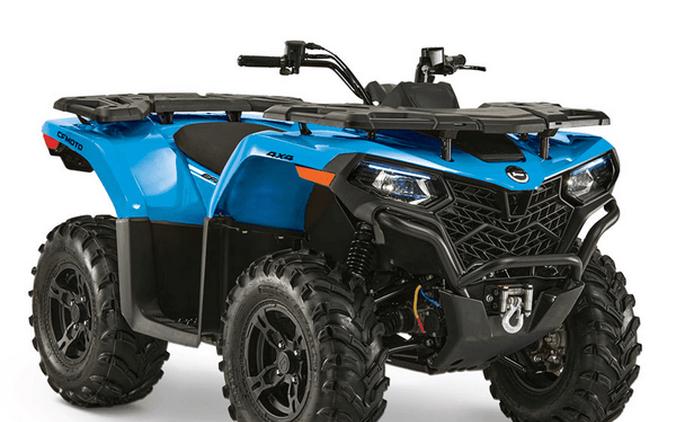 New 2024 CFMOTO CFORCE 500 S ROYAL BLUE