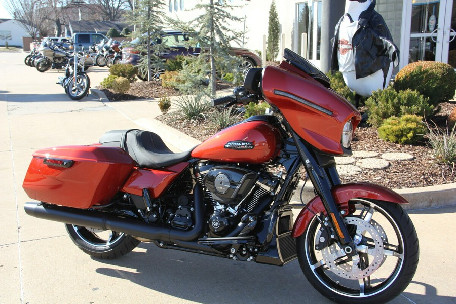 2024 Harley-Davidson Street Glide