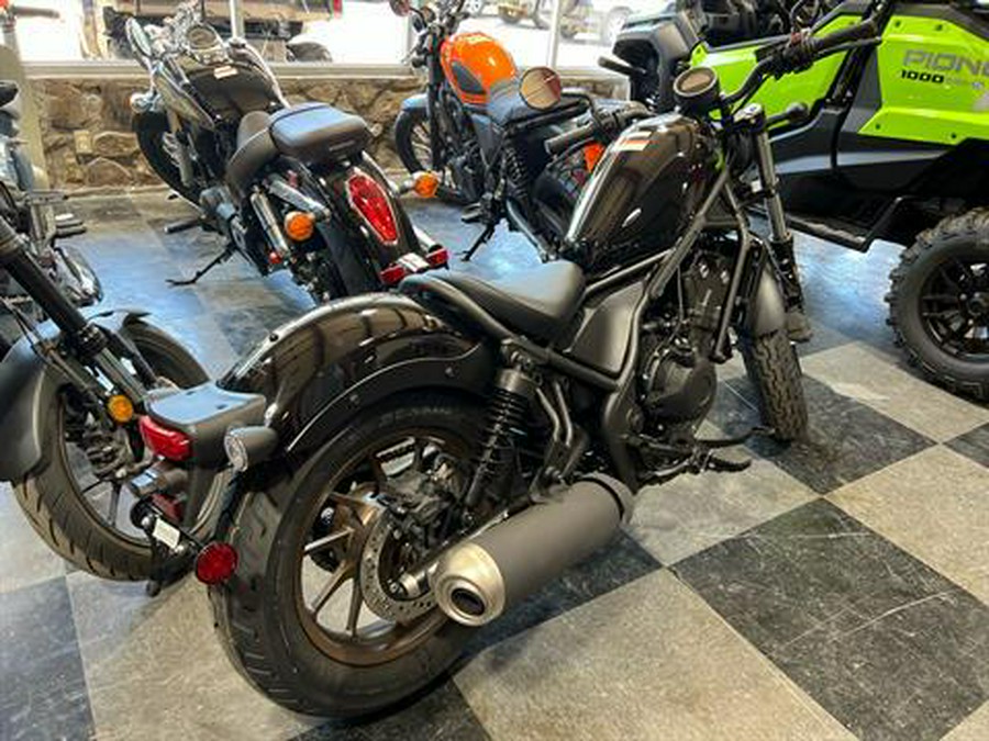 2024 Honda REBEL 500 ABS