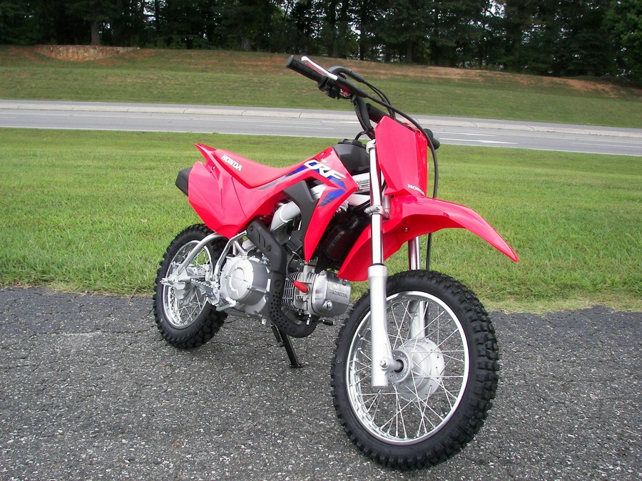 2024 Honda CRF110F