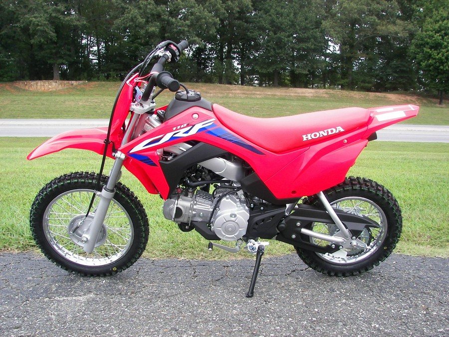 2024 Honda CRF110F