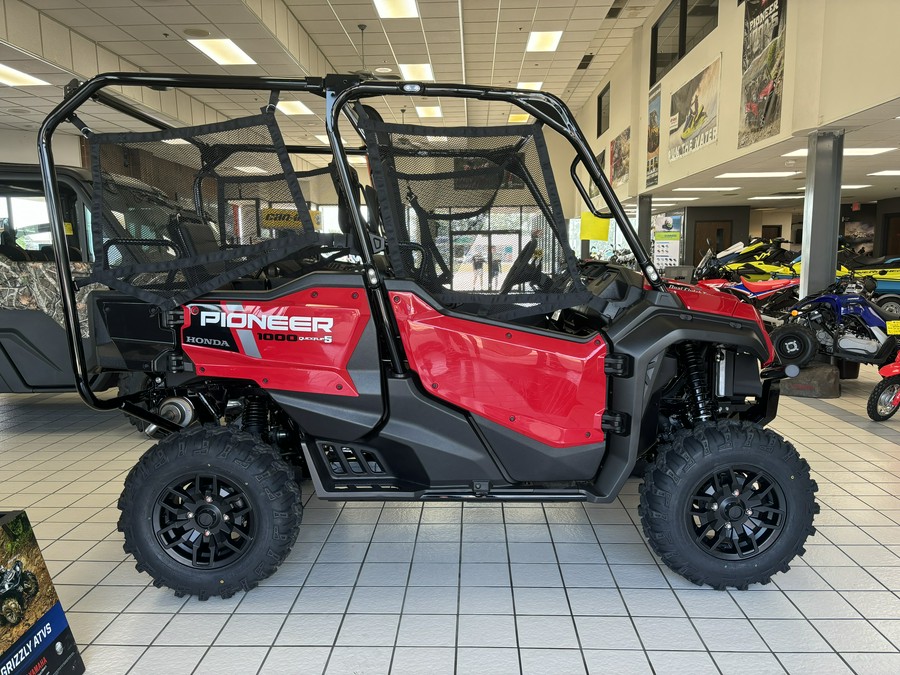 2024 Honda Pioneer 1000-5 Deluxe