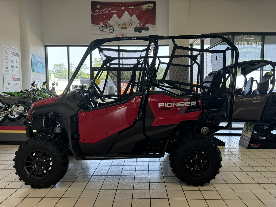 2024 Honda Pioneer 1000-5 Deluxe