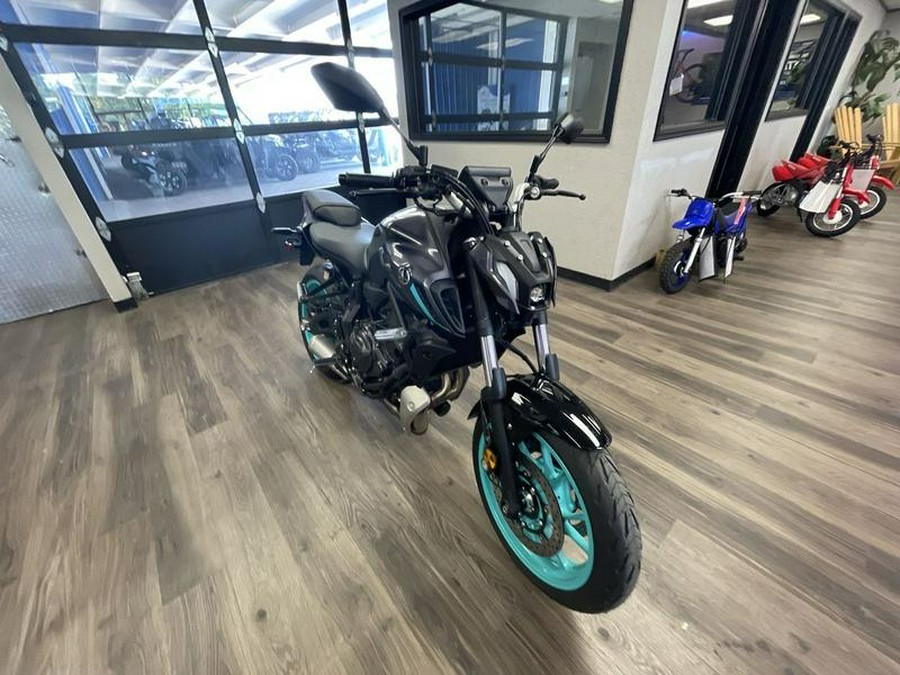 2024 Yamaha MT-07