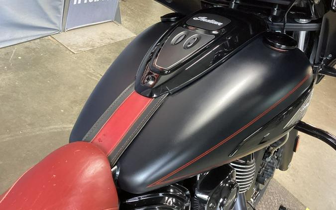 2019 Indian Motorcycle® Chieftain Dark Horse® Thunder Black Smoke