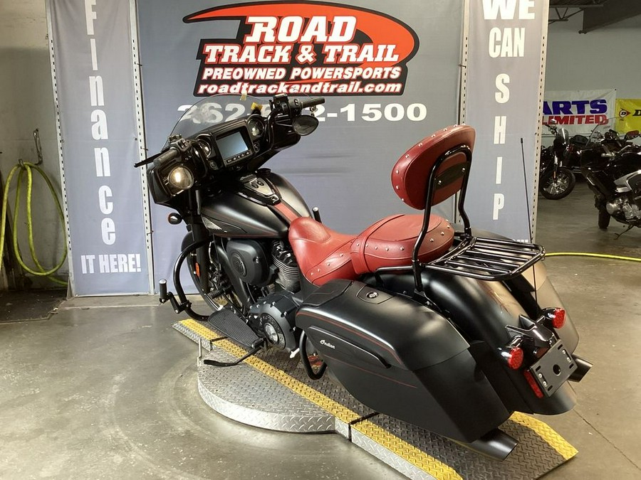 2019 Indian Motorcycle® Chieftain Dark Horse® Thunder Black Smoke