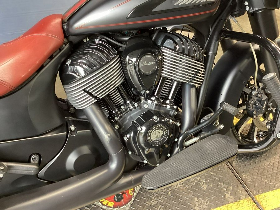 2019 Indian Motorcycle® Chieftain Dark Horse® Thunder Black Smoke