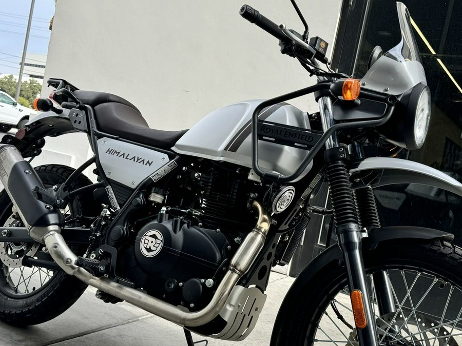 2023 Royal Enfield Himalayan Mirage Silver