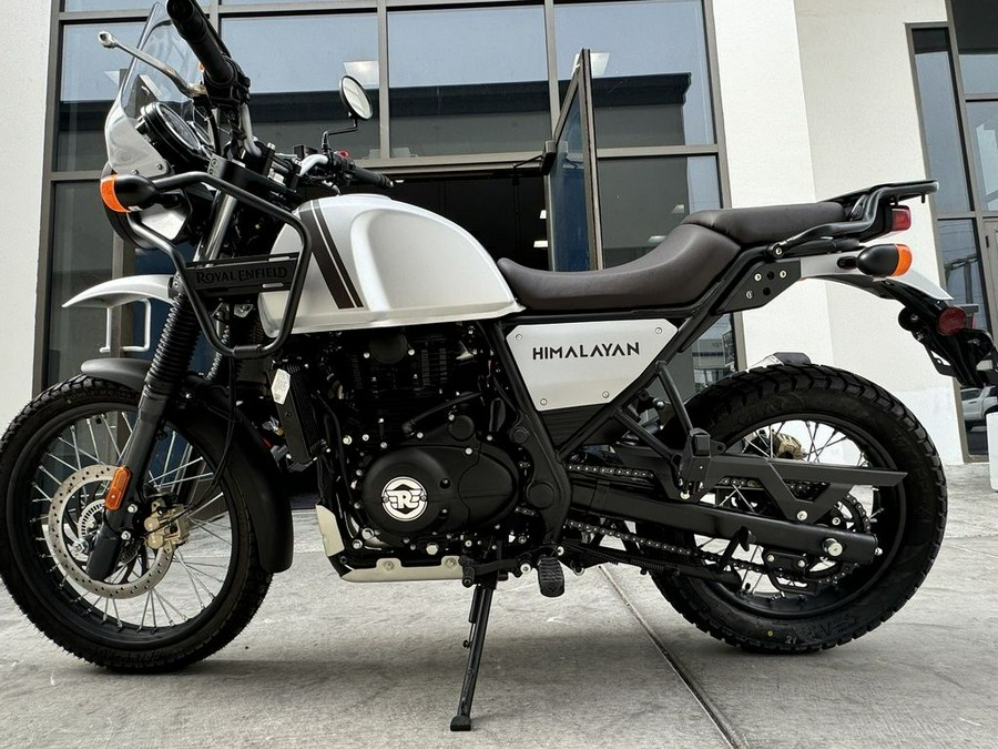 2023 Royal Enfield Himalayan Mirage Silver