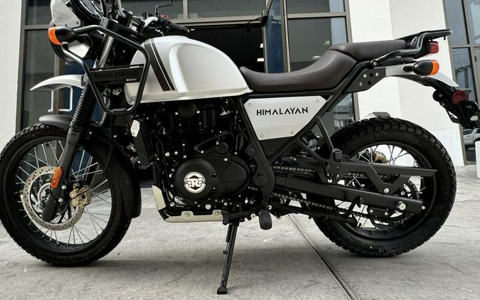 2023 Royal Enfield Himalayan Mirage Silver