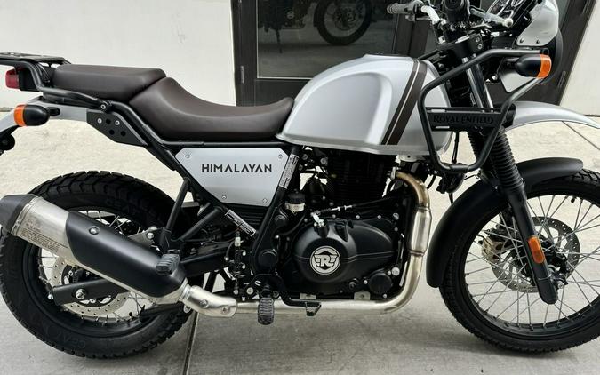 2023 Royal Enfield Himalayan Mirage Silver