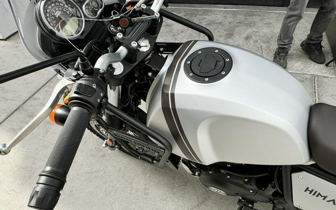 2023 Royal Enfield Himalayan Mirage Silver