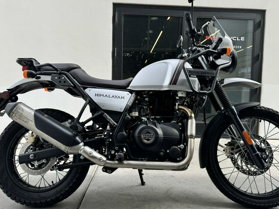 2023 Royal Enfield Himalayan Mirage Silver