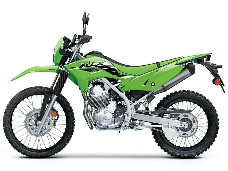 2025 Kawasaki KLX 230 S ABS