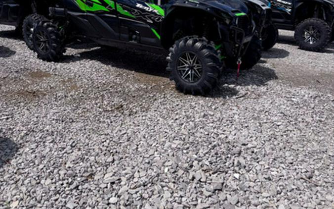 2025 Kawasaki Teryx KRX4 1000 Lifted Edition