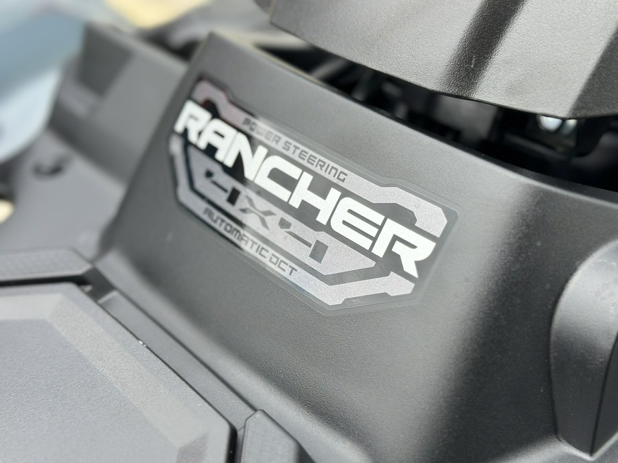 2026 Honda FourTrax Rancher® 4X4 Automatic DCT EPS