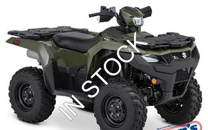 2025 Suzuki KingQuad 750AXi Power Steering