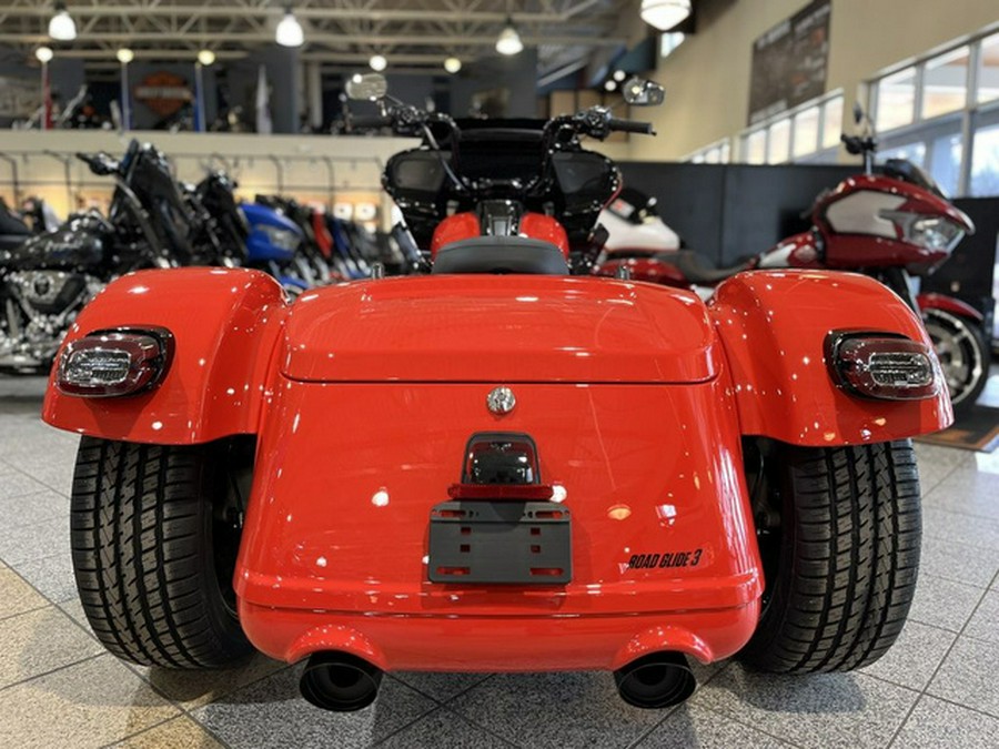 2026 Harley-Davidson FLTRT - Road Glide 3