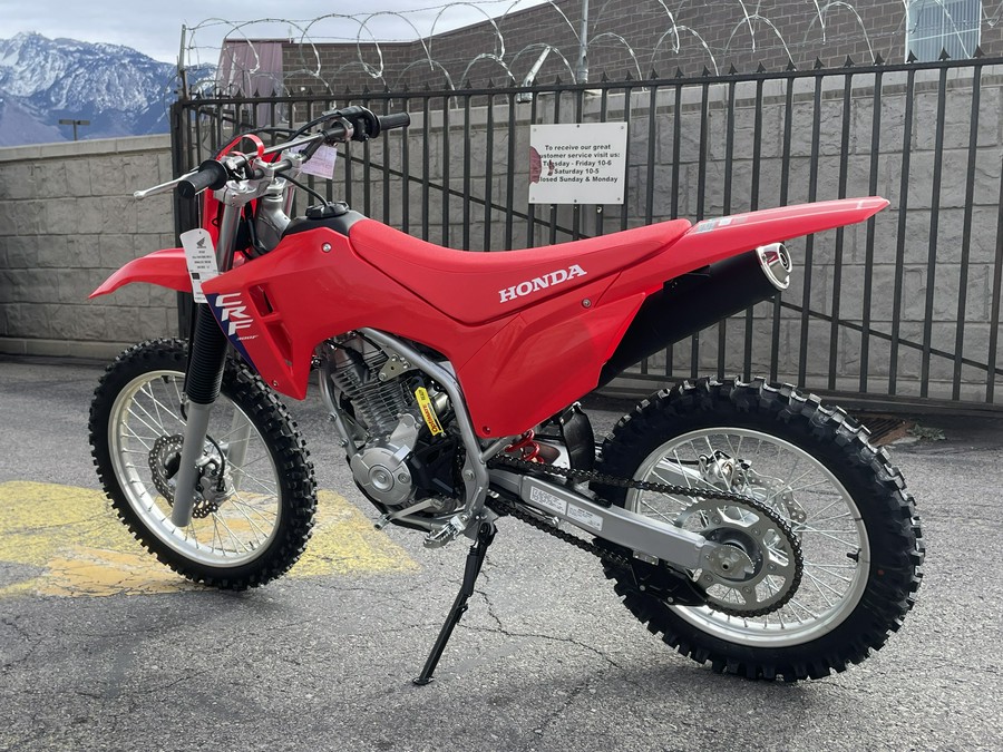 2026 Honda CRF300F