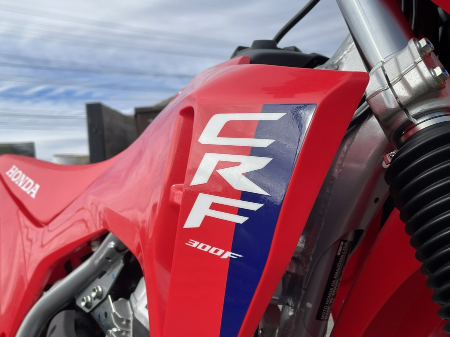 2026 Honda CRF300F