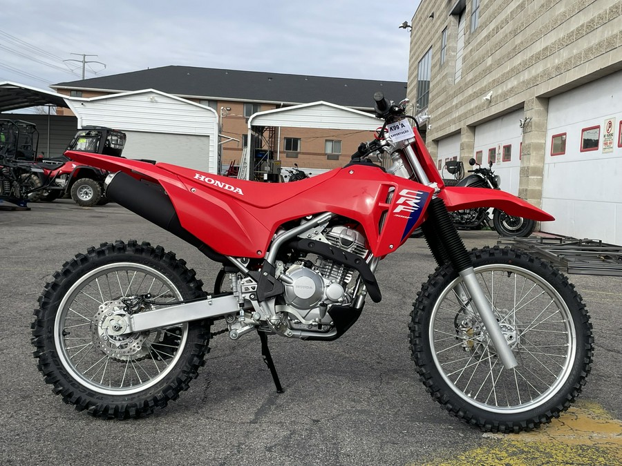 2026 Honda CRF300F