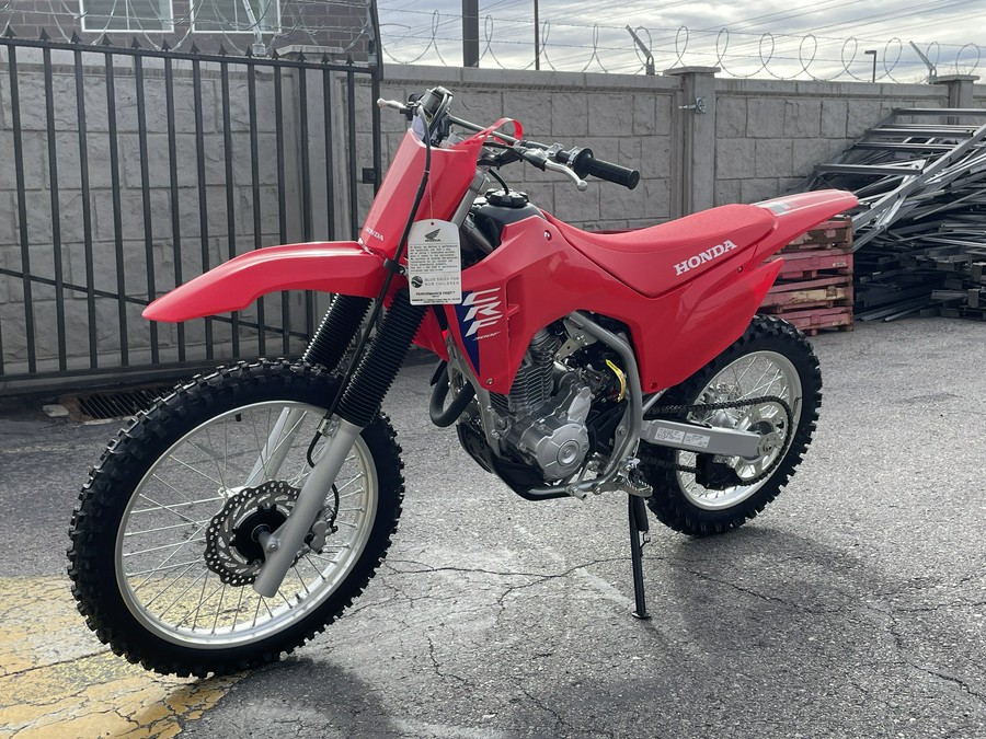 2026 Honda CRF300F