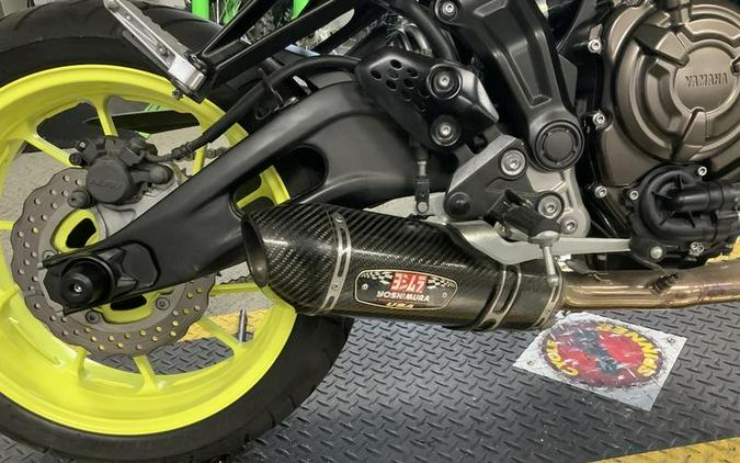 2016 Yamaha FZ-07