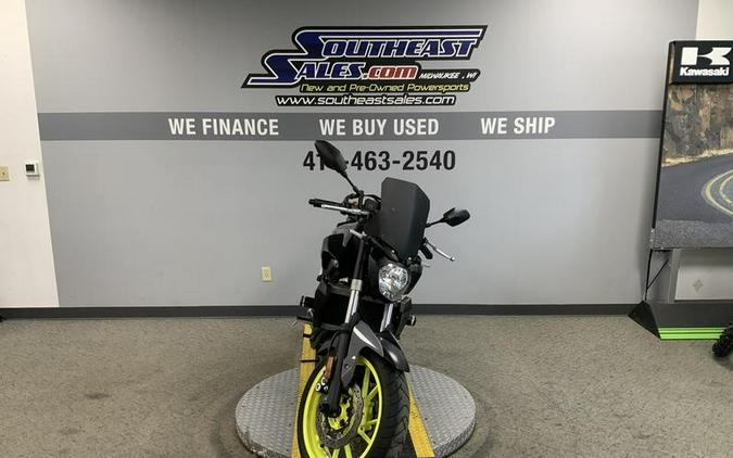 2016 Yamaha FZ-07