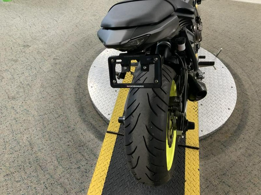 2016 Yamaha FZ-07