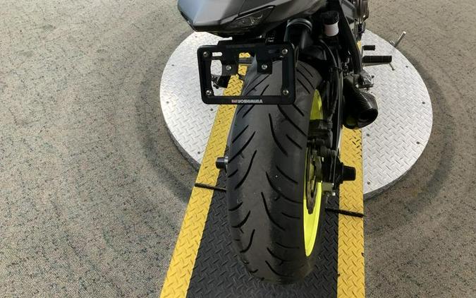 2016 Yamaha FZ-07