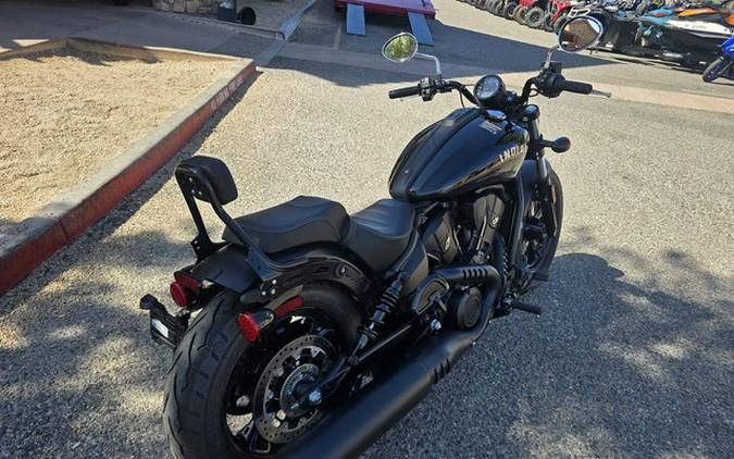 2025 Indian Scout Sixty Bobber Black Metallic