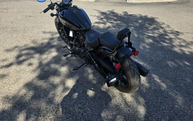 2025 Indian Scout Sixty Bobber Black Metallic