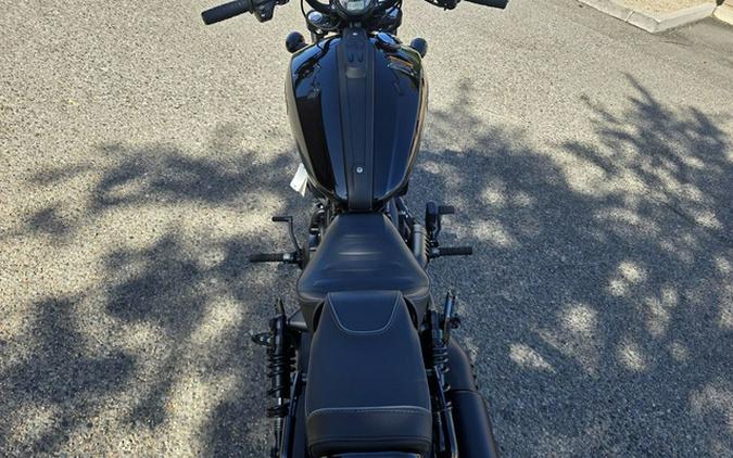 2025 Indian Scout Sixty Bobber Black Metallic