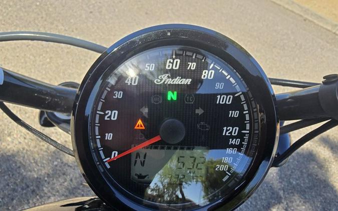 2025 Indian Scout Sixty Bobber Black Metallic