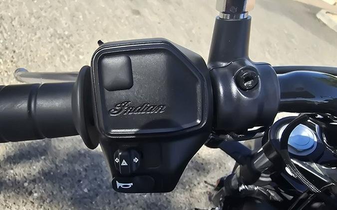 2025 Indian Scout Sixty Bobber Black Metallic