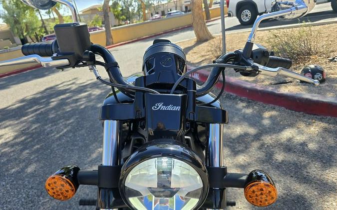 2025 Indian Scout Sixty Bobber Black Metallic