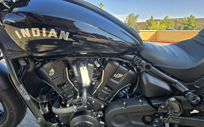 2025 Indian Scout Sixty Bobber Black Metallic