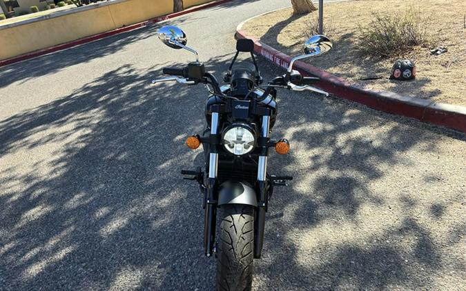 2025 Indian Scout Sixty Bobber Black Metallic