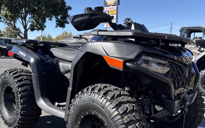 2026 CFMOTO CFORCE 600