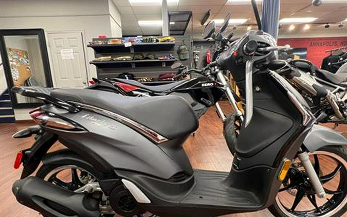 2018 Piaggio Liberty 150 S