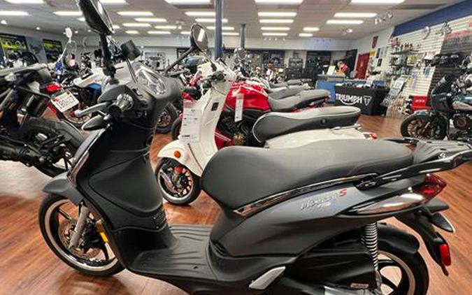 2018 Piaggio Liberty 150 S