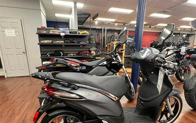 2018 Piaggio Liberty 150 S