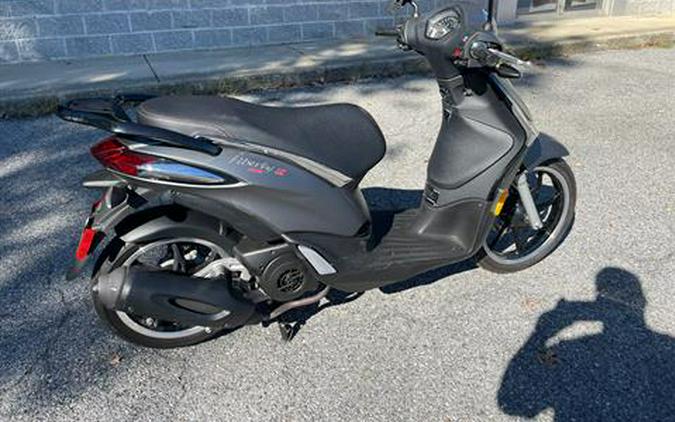 2018 Piaggio Liberty 150 S