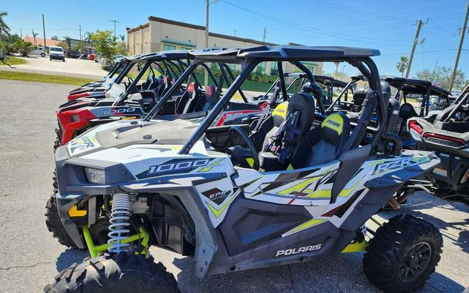 2018 Polaris® RZR XP® 1000 EPS White Lightning