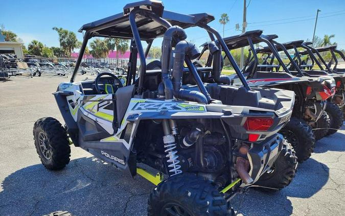 2018 Polaris® RZR XP® 1000 EPS White Lightning